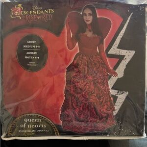 Disney Descendants Red Queen of Hearts Costume